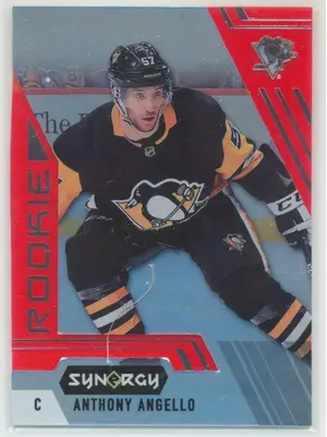 2020-21 SYNERGY - ANTHONY ANGELLO #95 ROOKIE RED
