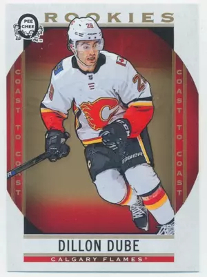 2018-19 O-PEE-CHEE COAST TO COAST - DILLON DUBE #158 ROOKIE