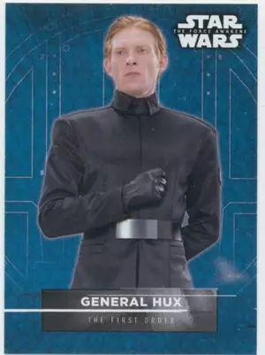 2016 Star Wars The Force Awakens - General Hux Character Stickers #13