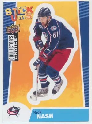 2009-10 COLLECTOR'S CHOICE - RICK NASH #SU9 STICK-UMS