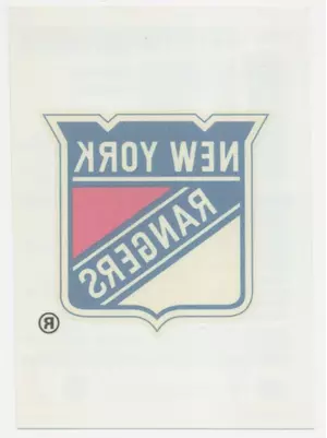 2009-10 COLLECTOR'S CHOICE - NEW YORK RANGERS #BH20 BADGE OF HONOR