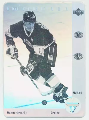 1991-92 McDONALD'S - WAYNE GRETZKY #MCH-01 HOLOGRAMS