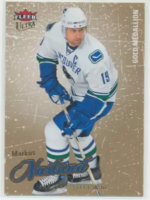 2008-09 FLEER ULTRA - MASKUS NASLUND #56 GOLD MEDALLION