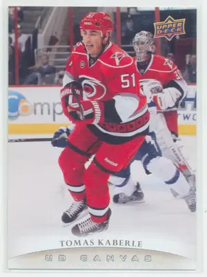 2011-12 UPPER DECK - TOMAS KABERLE #C135 CANVAS