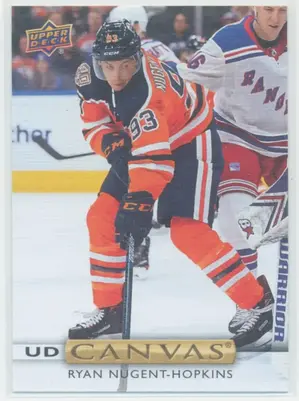 2019-20 UPPER DECK - RYAN NUGENT-HOPKINS #C85 UD CANVAS