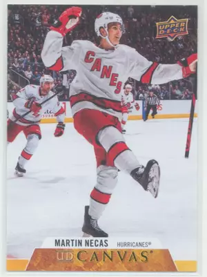 2020-21 UPPER DECK - MARTIN NECAS #C138 UD CANVAS