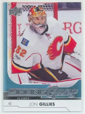 2017-18 UPPER DECK - JON GILLIES #206 YOUNG GUNS
