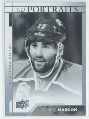 2017-18 UPPER DECK - PATRICK MAROON #P-42 UD PORTRAITS