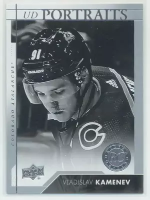 2017-18 UPPER DECK - VLADISLAV KAMENEV #P-83 UD PORTRAITS