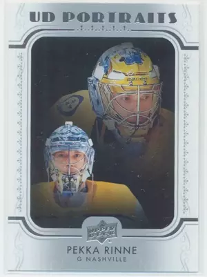 2019-20 UPPER DECK - PEKKA RINNE #P-11 UD PORTRAITS
