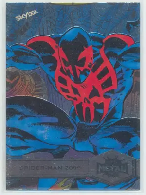 2021 Marvel Metal Universe Spider-Man - Spider-Man 2099 #184