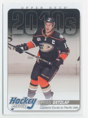 2014-15 UPPER DECK - RYAN GETZLAF #HH89 HOCKEY HEROES