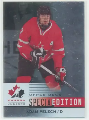 2014 UPPER DECK TEAM CANADA JUNIORS - ADAM PELECH #SE-2 SPECIAL EDITION