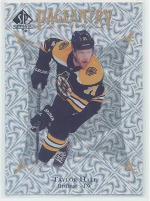 2021-22 SP AUTHENTIC - TAYLOR HALL #P-37 PAGEANTRY