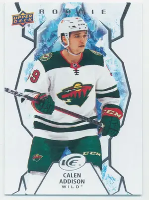 2021-22 UPPER DECK ICE - CALEN ADDISON #137 ROOKIE