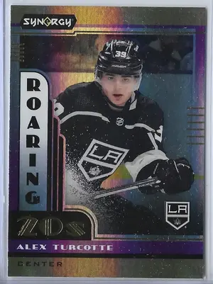 2021-22 Synergy Roaring 20s #R20-17 Alex Turcotte
