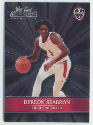 2021-22 Wild Card Alumination - Dereon Seabron #ABC-21