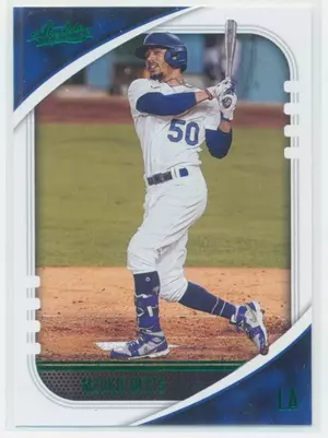 2021 Panini Absolute Retail - Mookie Betts #51 Green Parallel