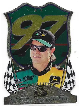 1999 Press Pass Premium Badge of Honor #BH17 Chad Little *