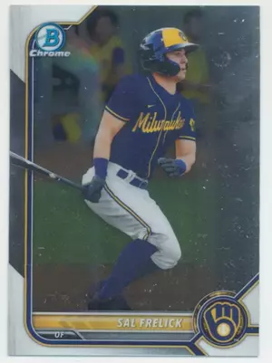 2022 Bowman - Sal Frelick #BCP-149 Chrome Prospects
