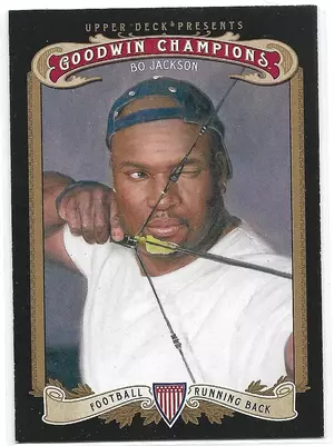 2012 Goodwin Champions #56 Bo Jackson