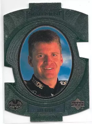 2000 UD Victory Circle Income Statement #IS2 Jeff Burton