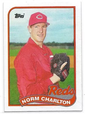 1989 Topps #737 Norm Charlton RC