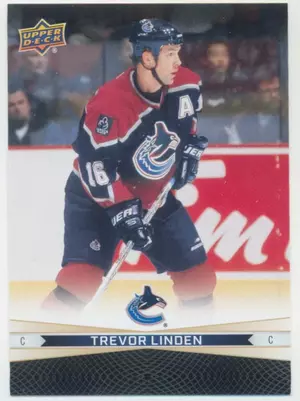 2023-24 TIM HORTONS GREATEST DUOS - TREVOR LINDEN/MARKUS NASLUND #60