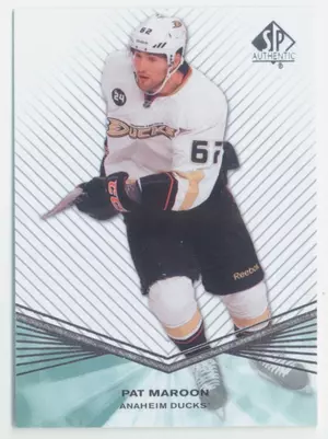 2011-12 SP AUTHENTIC - PAT MAROON #R4 ROOKIE EXTENDED