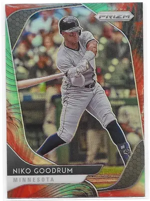 2020 Prizm Cosmic Haze Prizm #22 Niko Goodrum