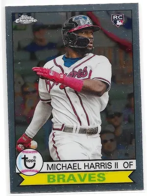 2023 Topps Chrome Lids 1979 #79-1 Michael Harris II