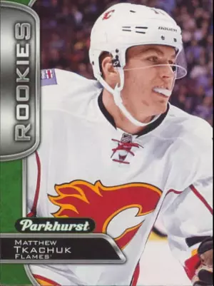 2016-17 PARKHURST - MATTHEW TKACHUK #385 ROOKIE