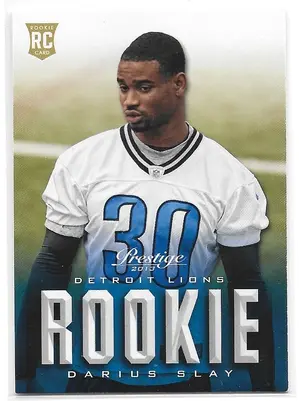 2013 Prestige #210 Darius Slay RC
