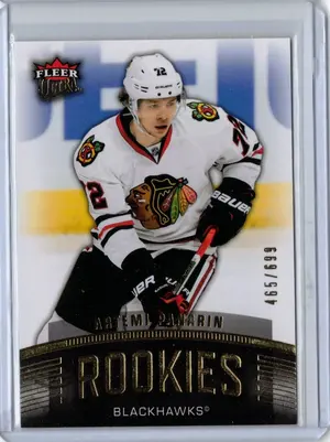 2015-16 Fleer Ultra Rookie Artemi Panarin 465/699