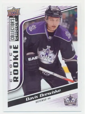 2009-10 COLLECTOR'S CHOICE - DAVIS DREWISKE #259 CHOICE ROOKIES