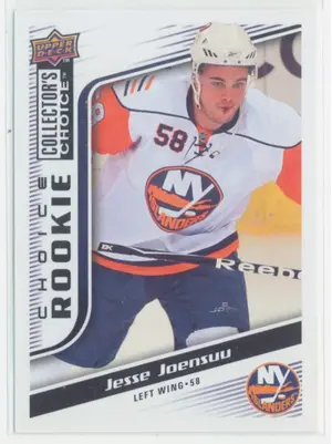 2009-10 COLLECTOR'S CHOICE - JESSE JOENSUU #270 CHOICE ROOKIES