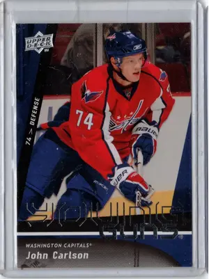 2009-10 UD Young Guns John Carlson