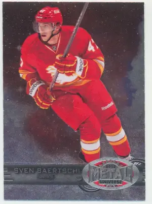 2012-13 FLEER RETRO - SVEN BAERTSCHI #24 METAL UNIVERSE