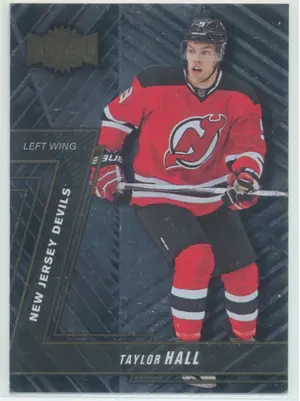 2016-17 FLEER SHOWCASE - TAYLOR HALL #MU-7 METAL UNIVERSE
