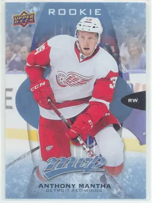 2016-17 MVP - ANTHONY MANTHA #296 ROOKIE