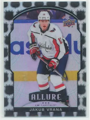 2020-21 ALLURE - JAKUB VRANA #54 NHL SHIELD 2005