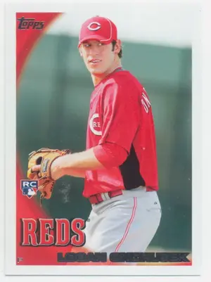 2010 Topps - Logan Ondrusek #365 RC