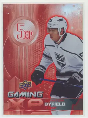 2024-25 UPPER DECK - QUINTON BYFIELD #GXP-2 GAMING XP