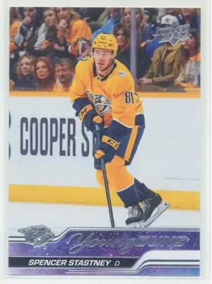 2023-24 UPPER DECK - SPENCER STASTNEY #238 YOUNG GUNS