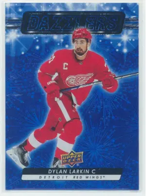 2023-24 UPPER DECK - DYLAN LARKIN #DZ-67 DAZZLERS BLUE