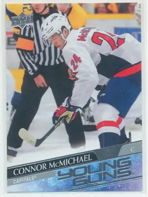 2020-21 UPPER DECK - CONNOR McMICHAEL #234 YOUNG GUNS