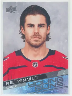 2020-21 UPPER DECK - PHILIPPE MAILLET #486 YOUNG GUNS