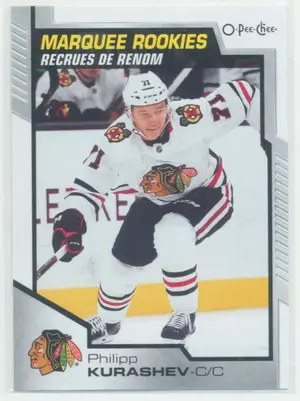 2020-21 O-PEE-CHEE - PHILIPP KURASHEV #620 MARQUEE ROOKIES