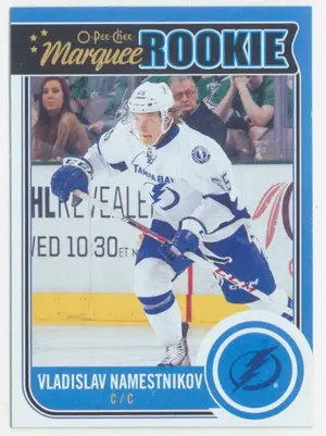 2014-15 O-PEE-CHEE - VLADISLAV NAMESTNIKOV #546 MARQUEE ROOKIE