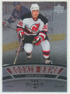 2006-07 BLACK DIAMOND - JOHN ODUYA #161 ROOKIE GEMS